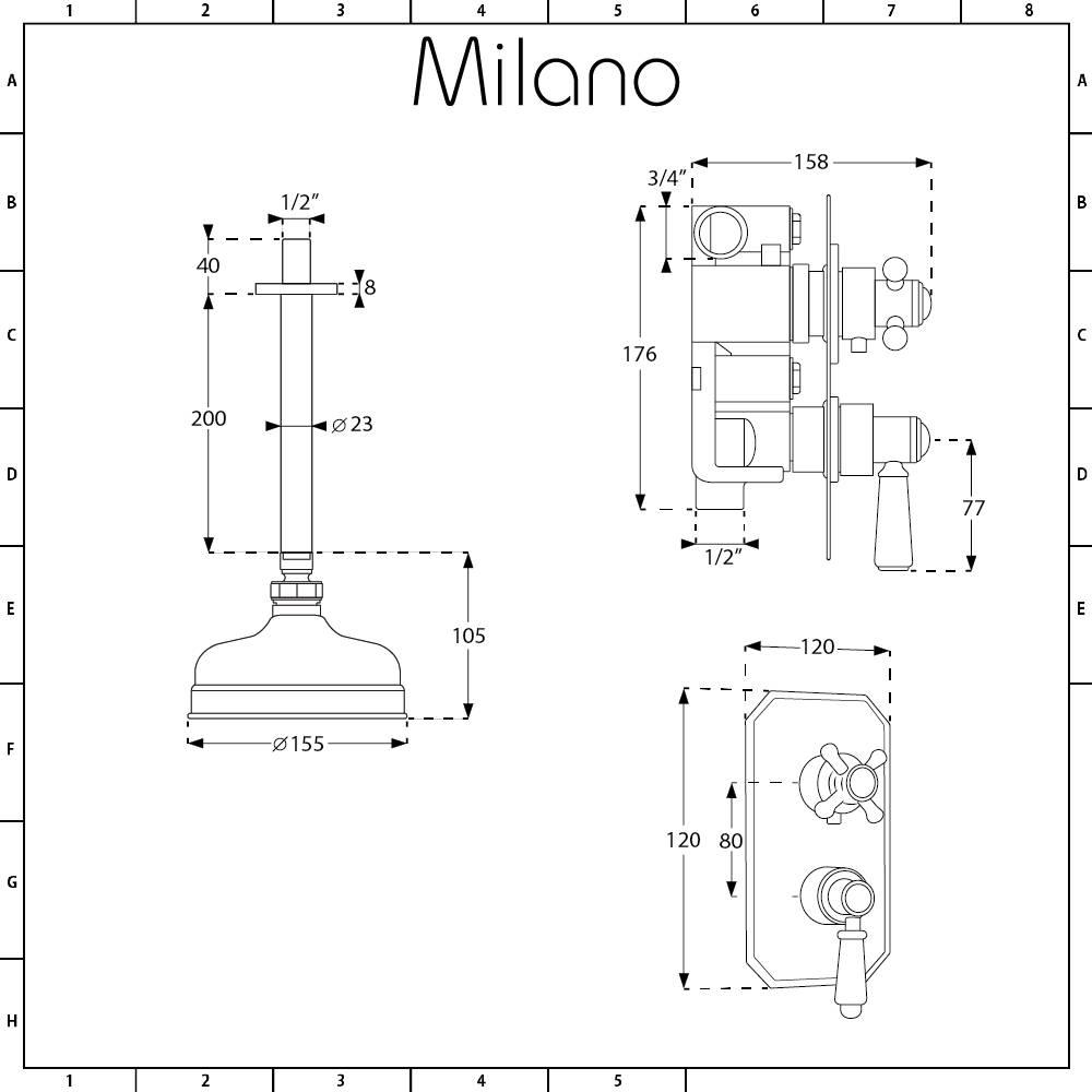 product dimensions