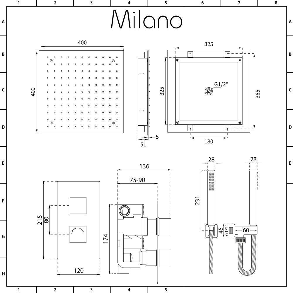 product dimensions