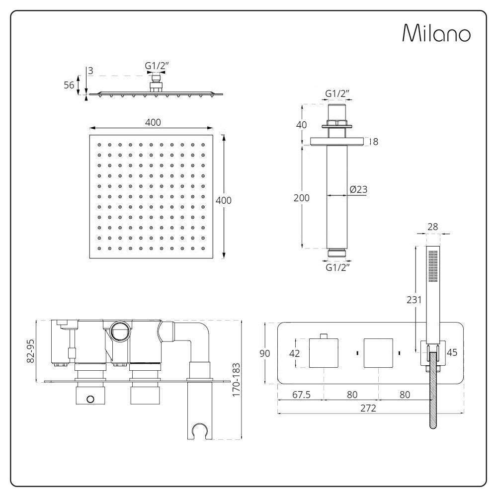 product dimensions