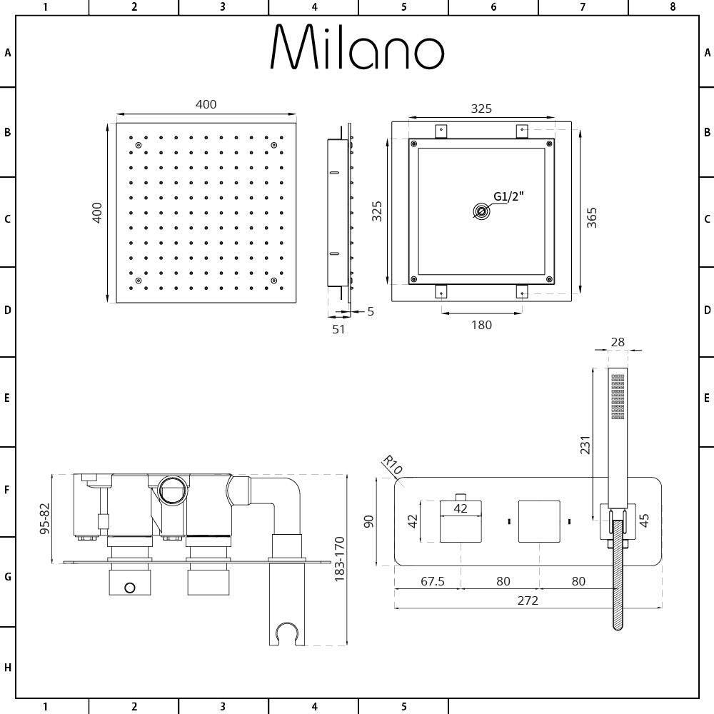 product dimensions
