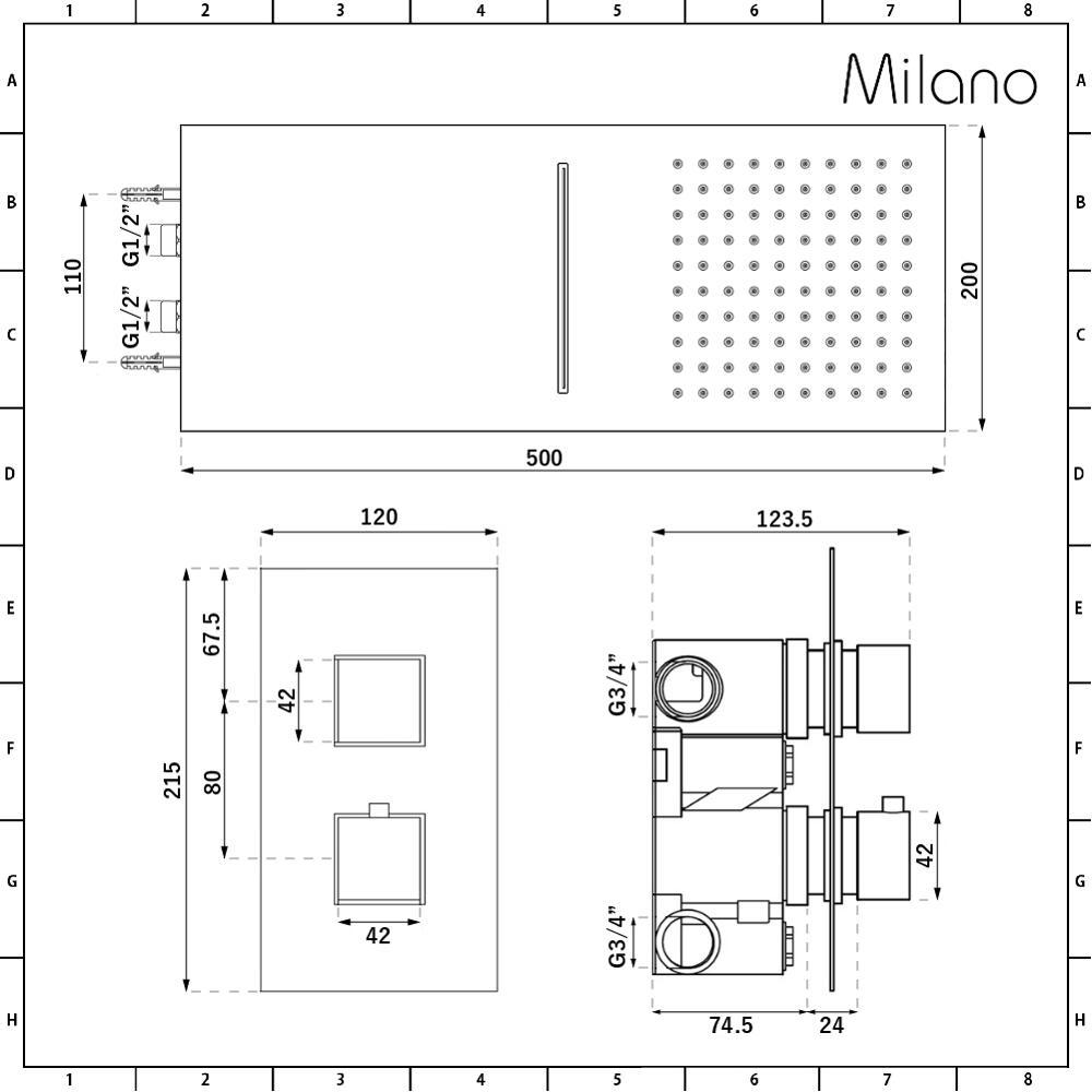 product dimensions