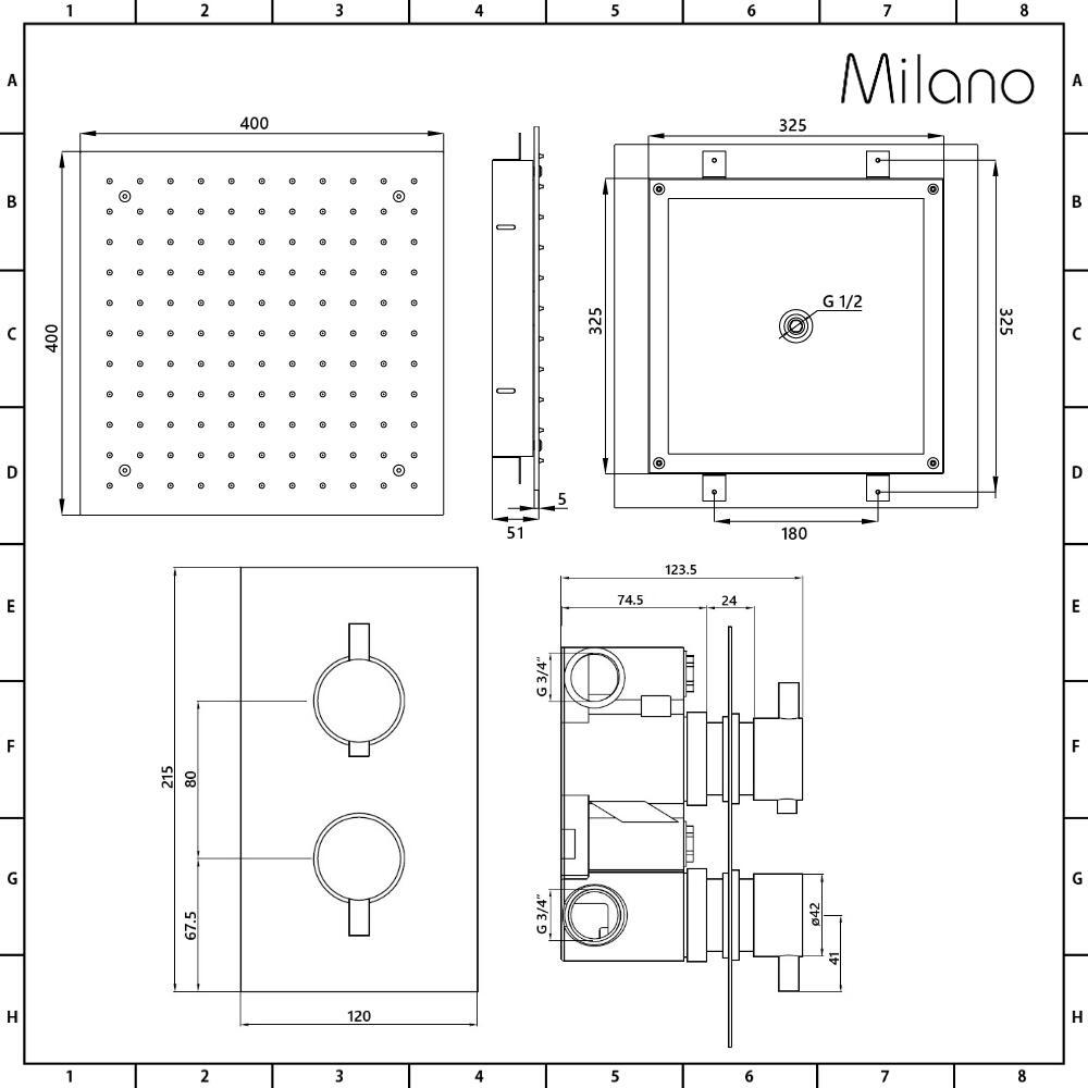 product dimensions