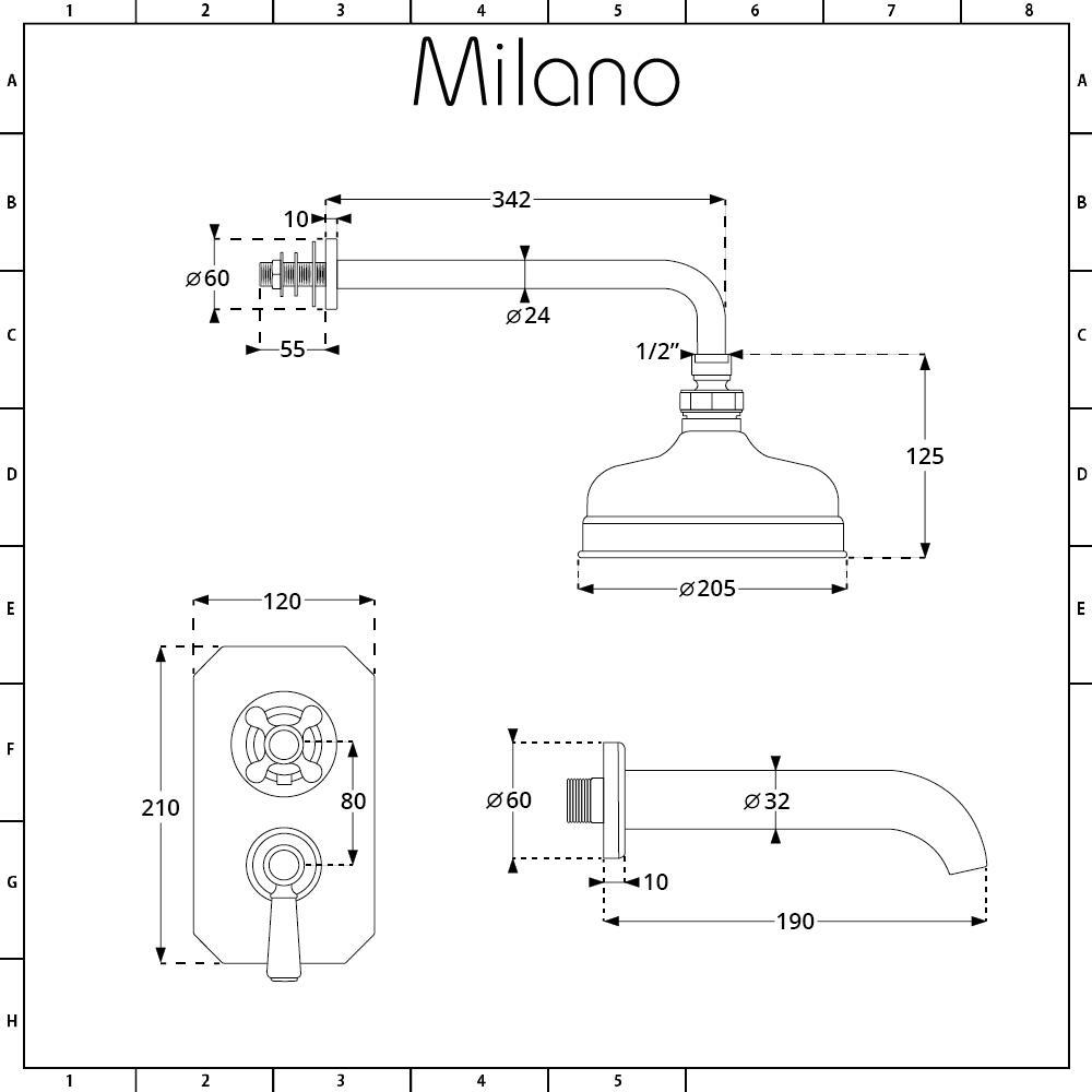 product dimensions
