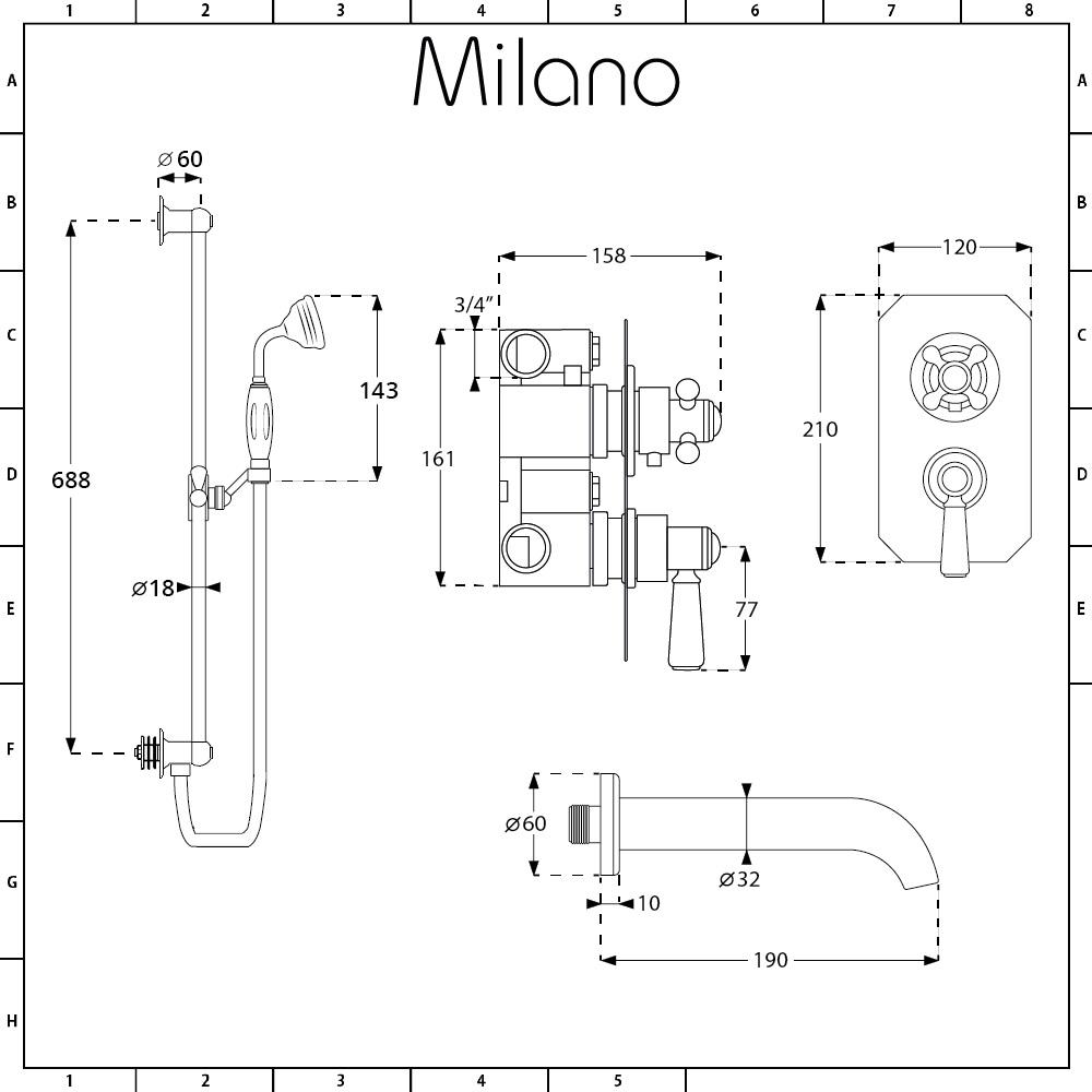 product dimensions