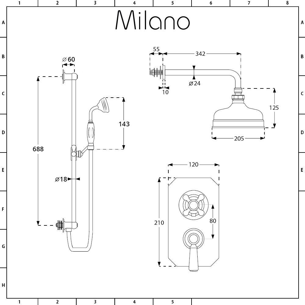 product dimensions