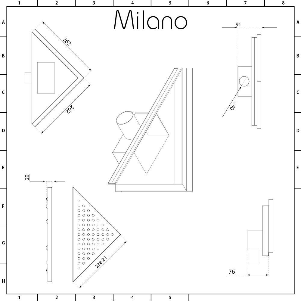 product dimensions
