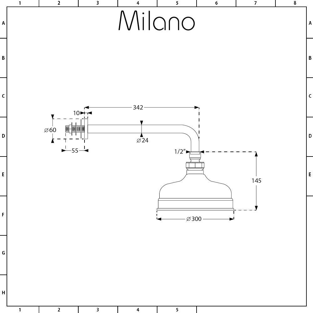product dimensions