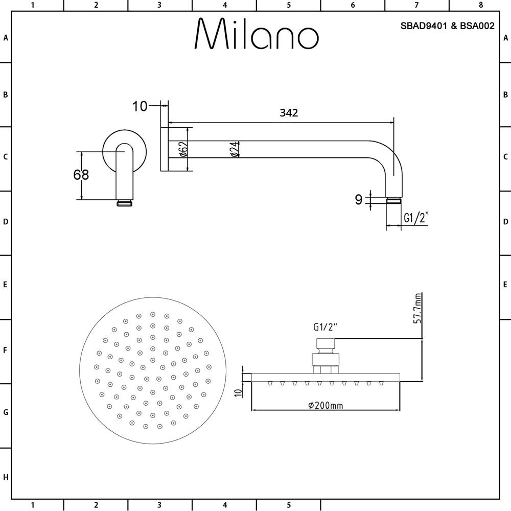 product dimensions
