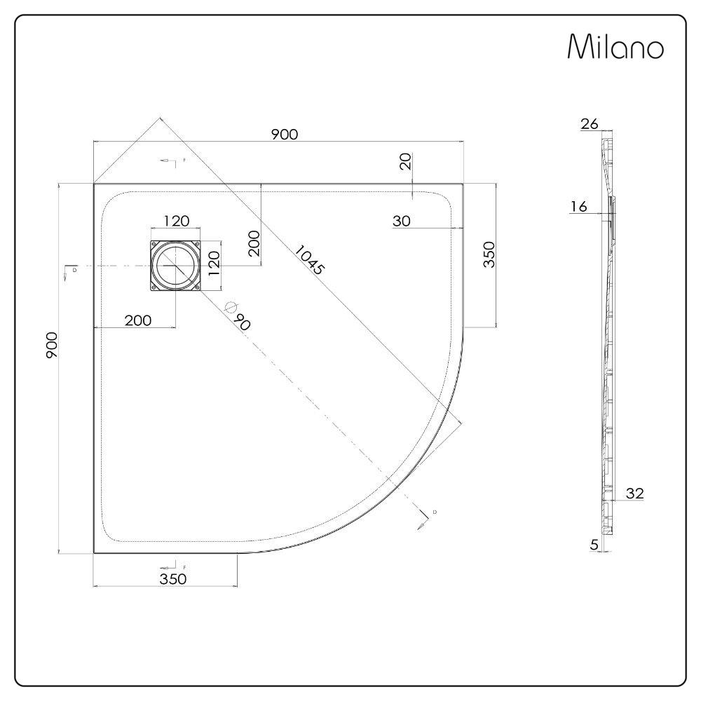 product dimensions