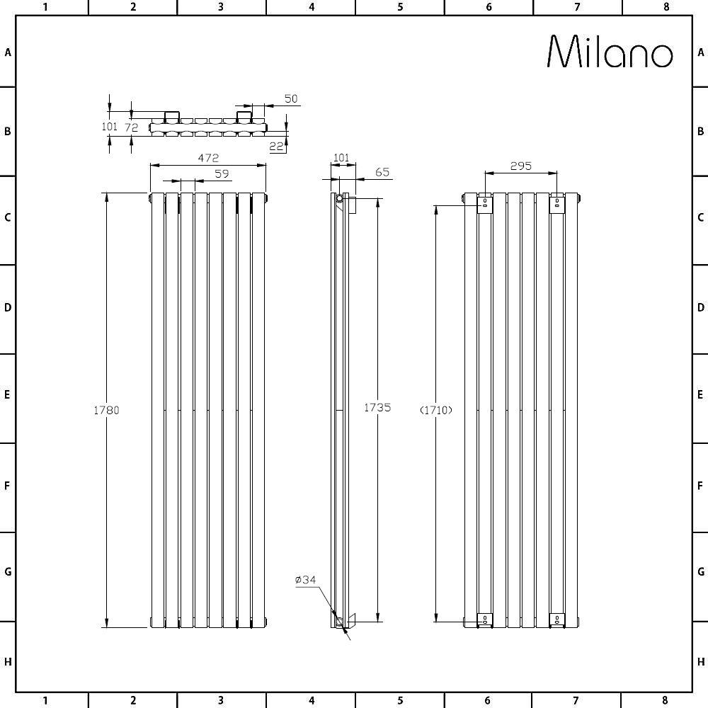 product dimensions