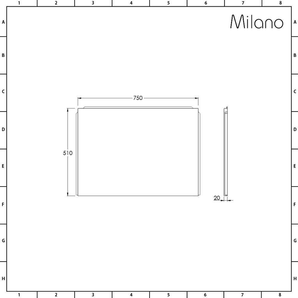 product dimensions