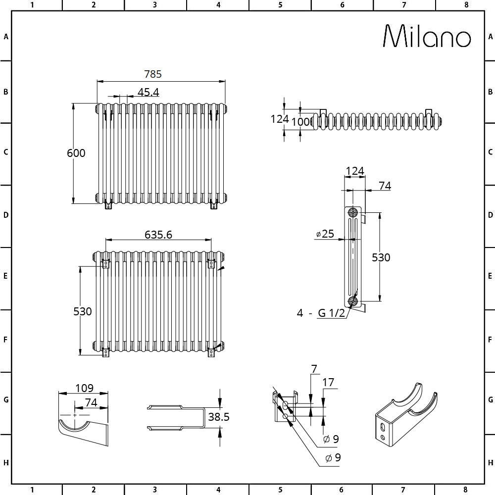 product dimensions