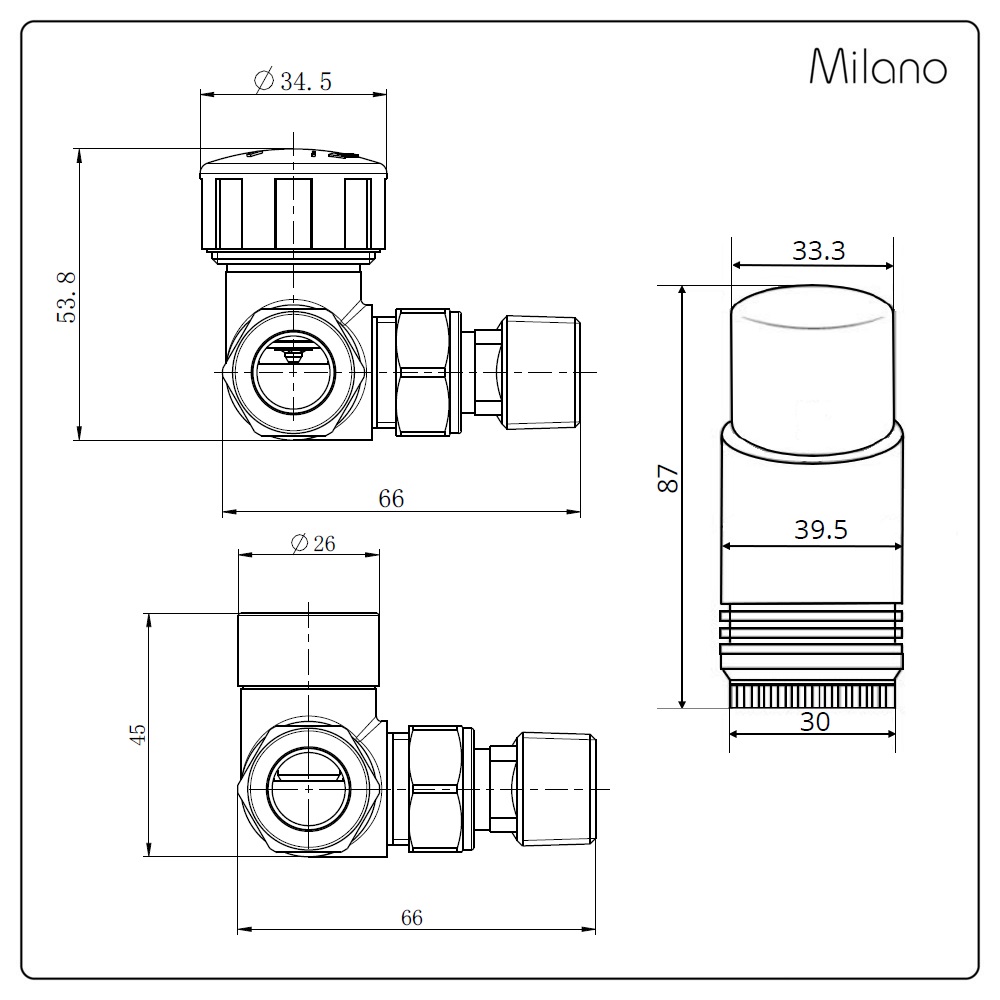 product dimensions