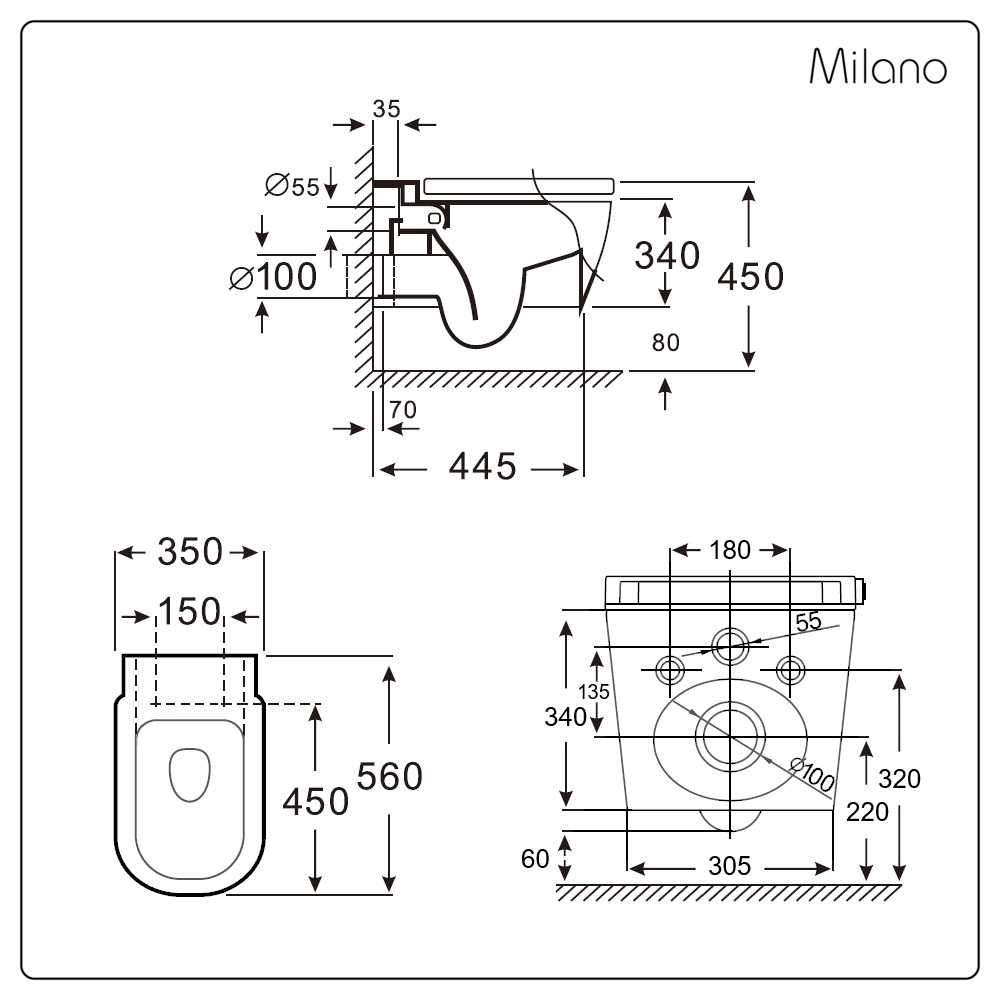 product dimensions