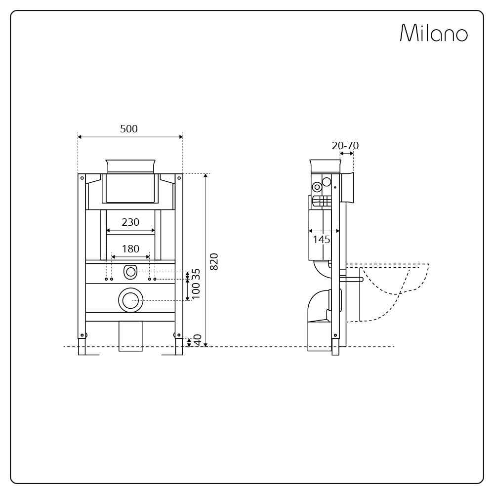product dimensions