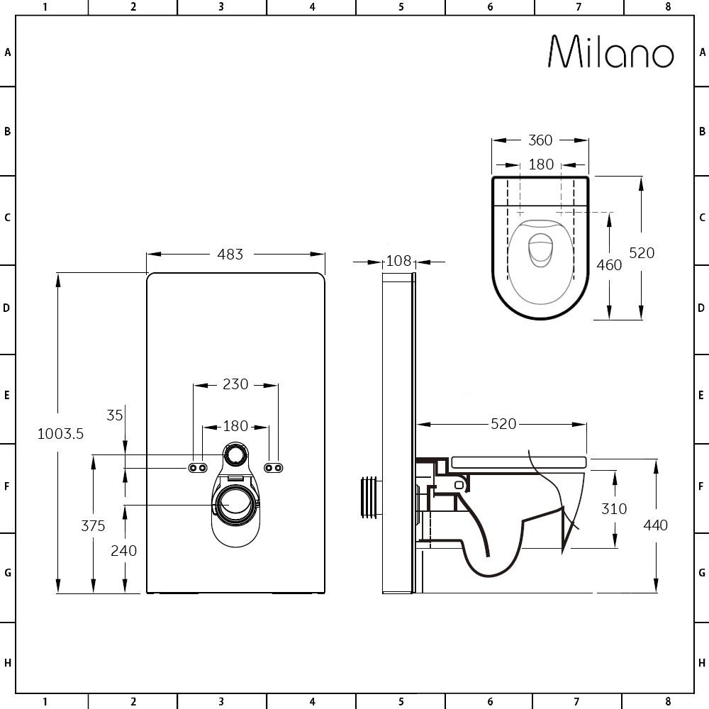 product dimensions