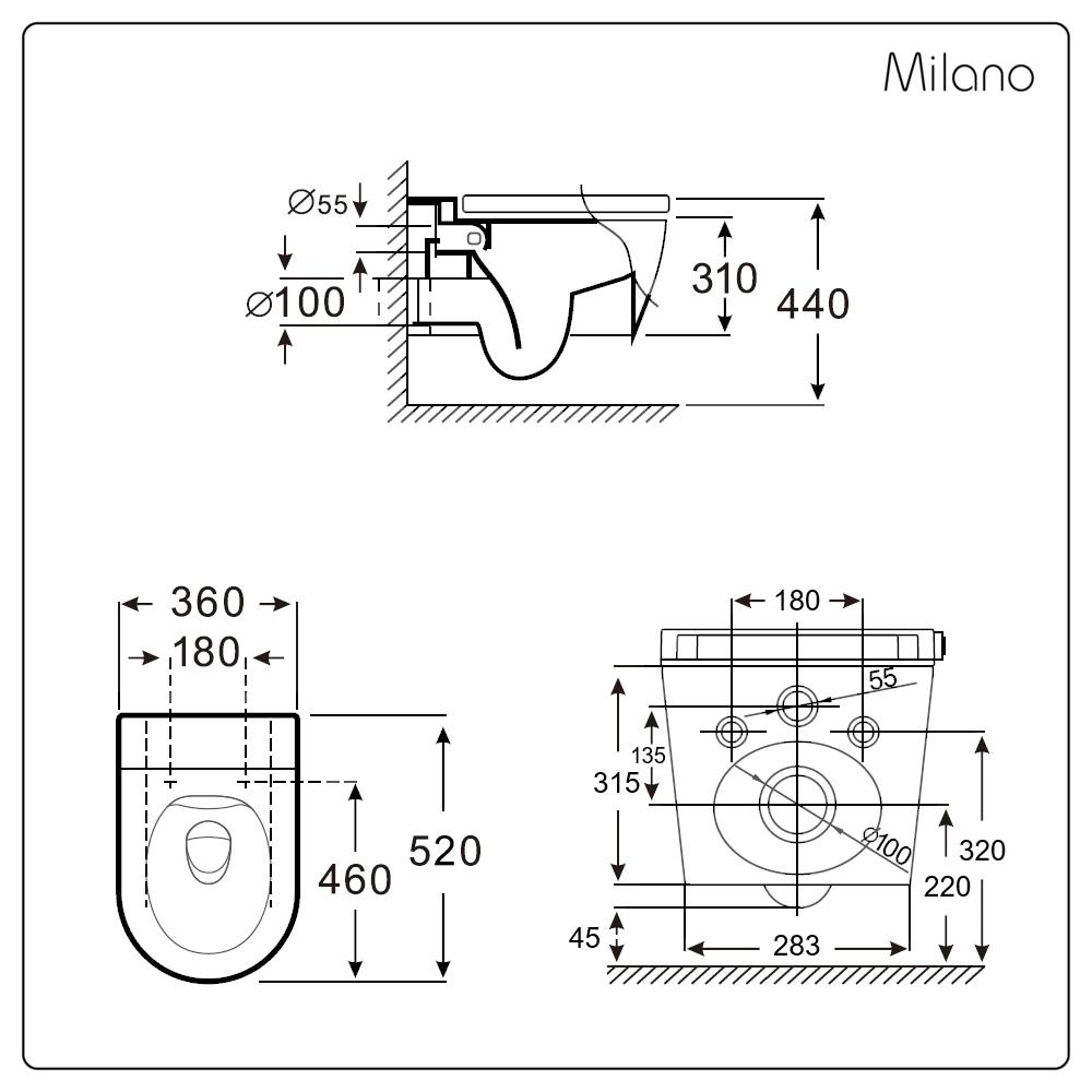 product dimensions