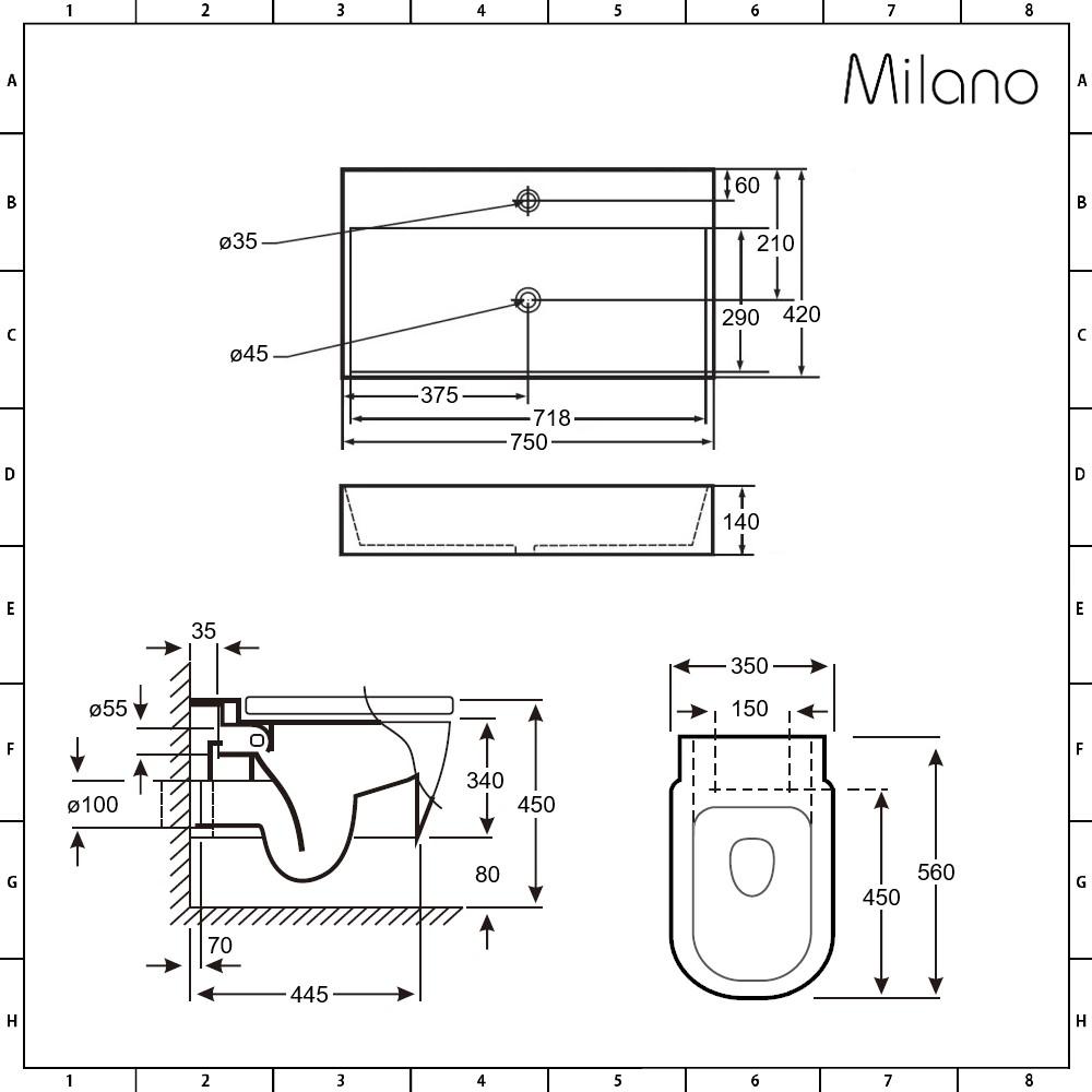 product dimensions