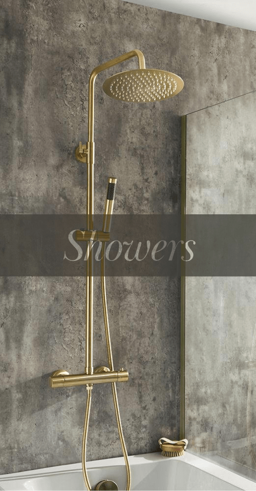showers