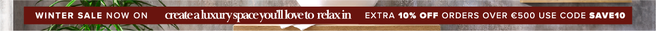  Extra 10% off sitewide on orders over 500 EUROS use code SAVE10 