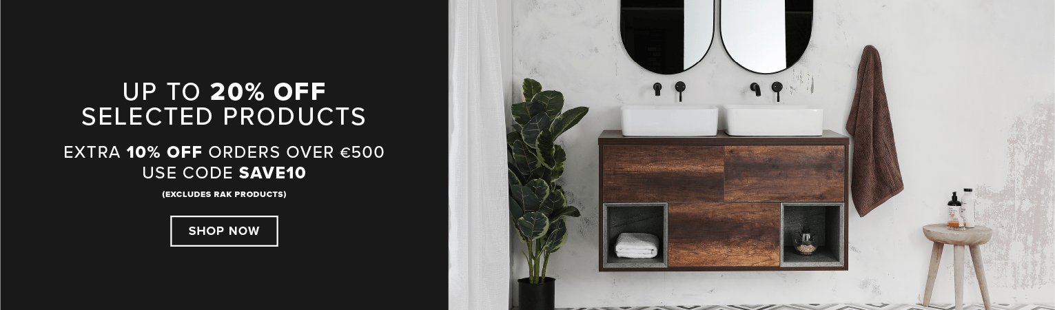 Big Bathroom Shop | Designer Bathrooms | Online Ireland Store