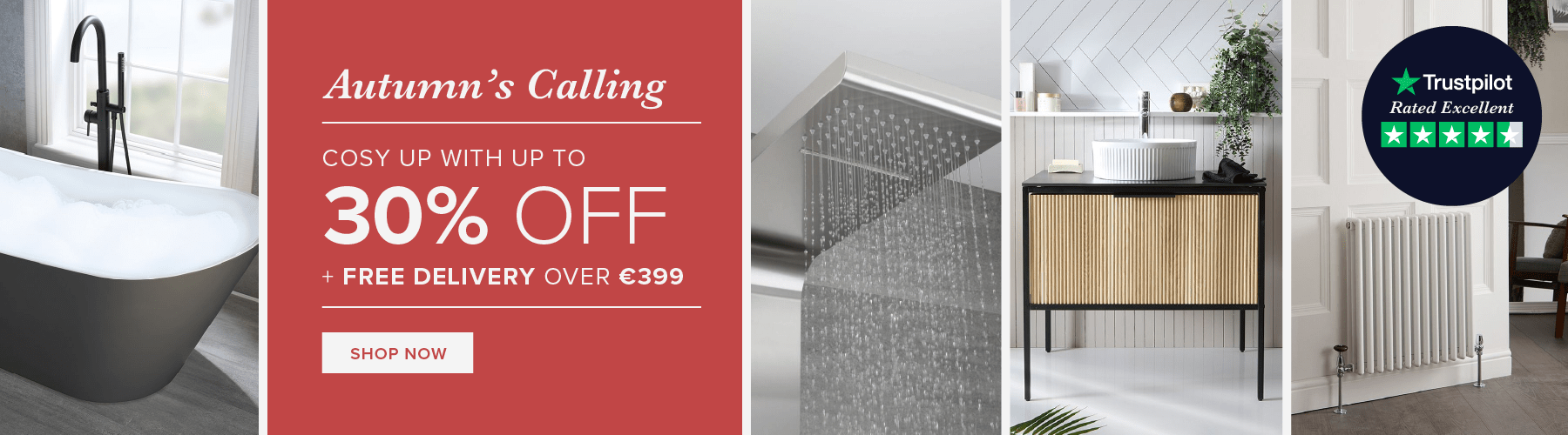 up to 30% off early Autumn Sale + Free Standard Delivery on orders over €399