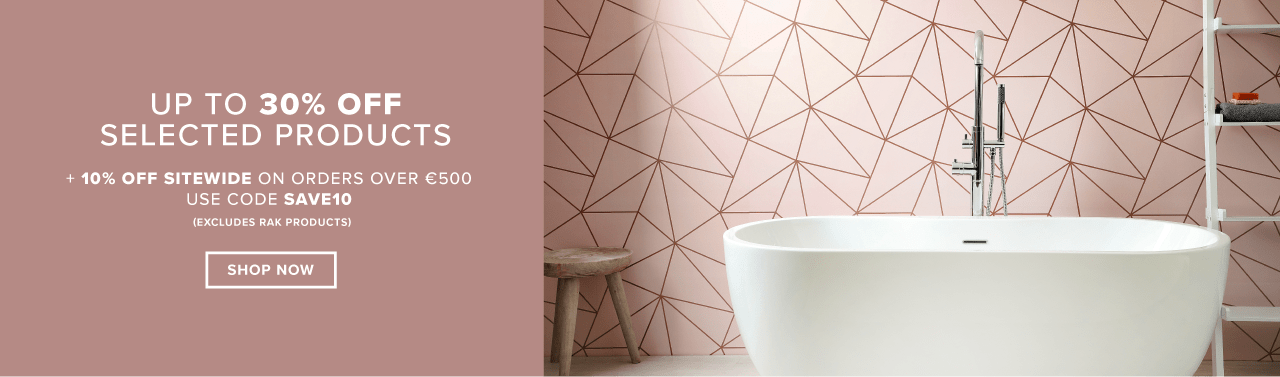  Up to 30% off selected products and an extra 10% off orders over 500 euros with code save10 (excludes RAK products) 