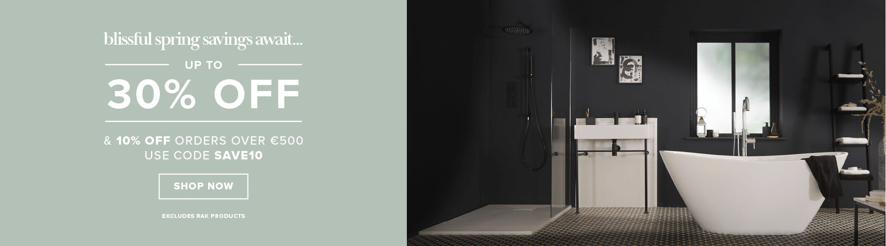 Big Bathroom Shop | Designer Bathrooms | Online Ireland Store